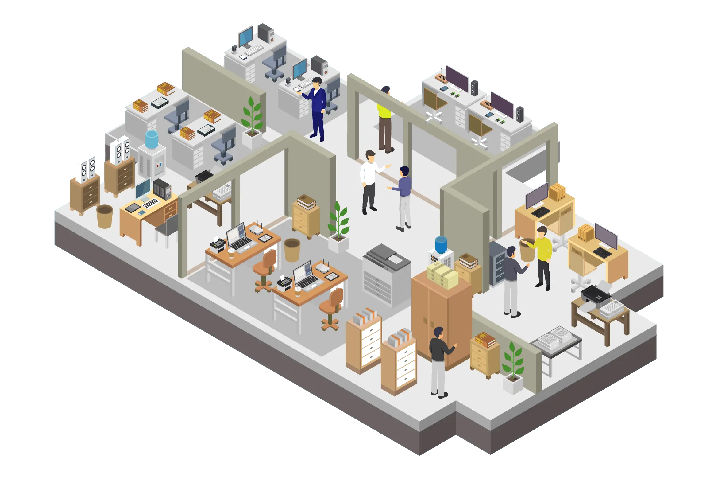 Bureau & Services