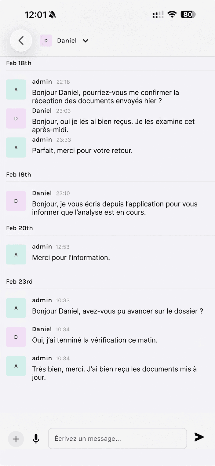 Messagerie
