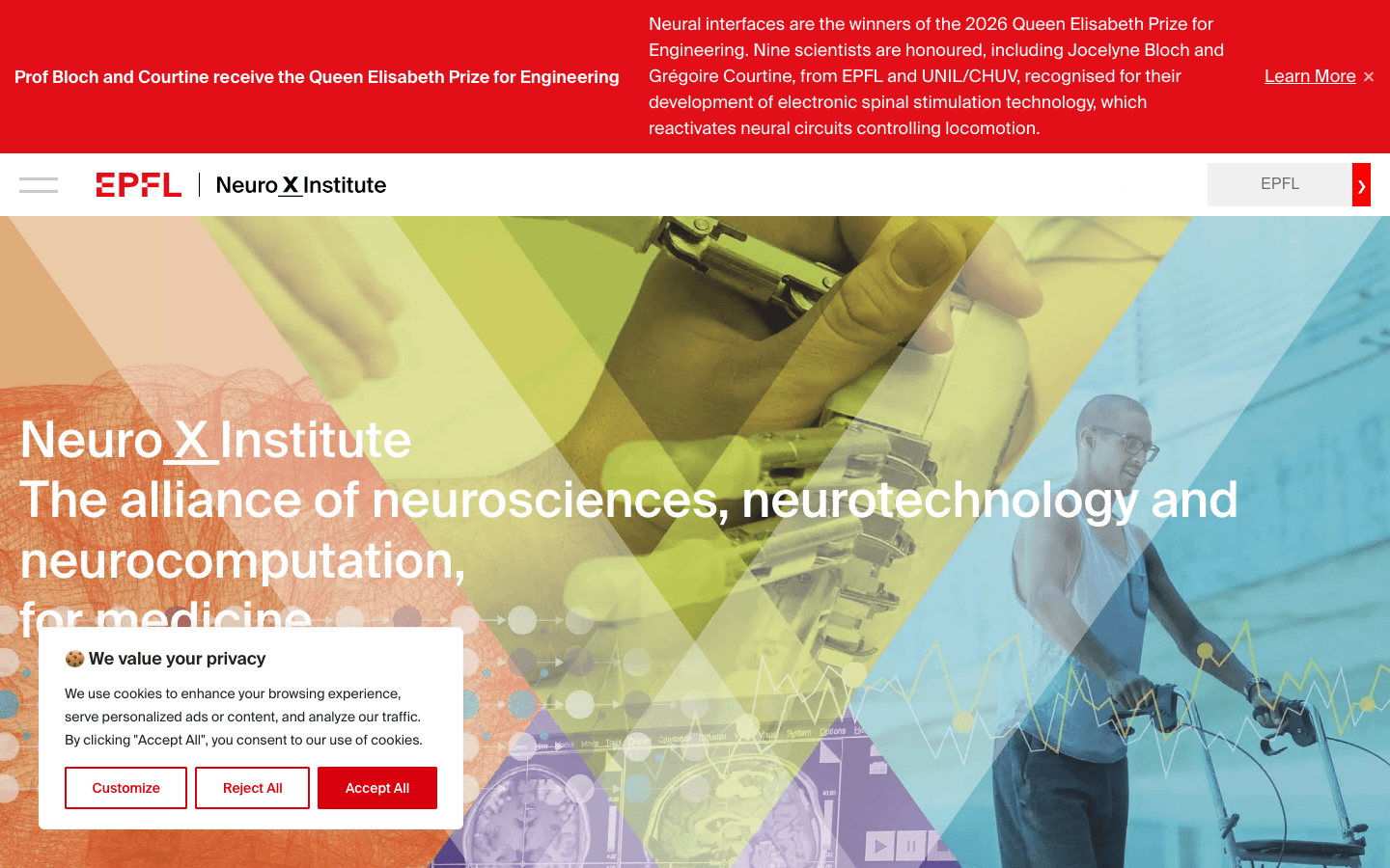 Neuro X EPFL