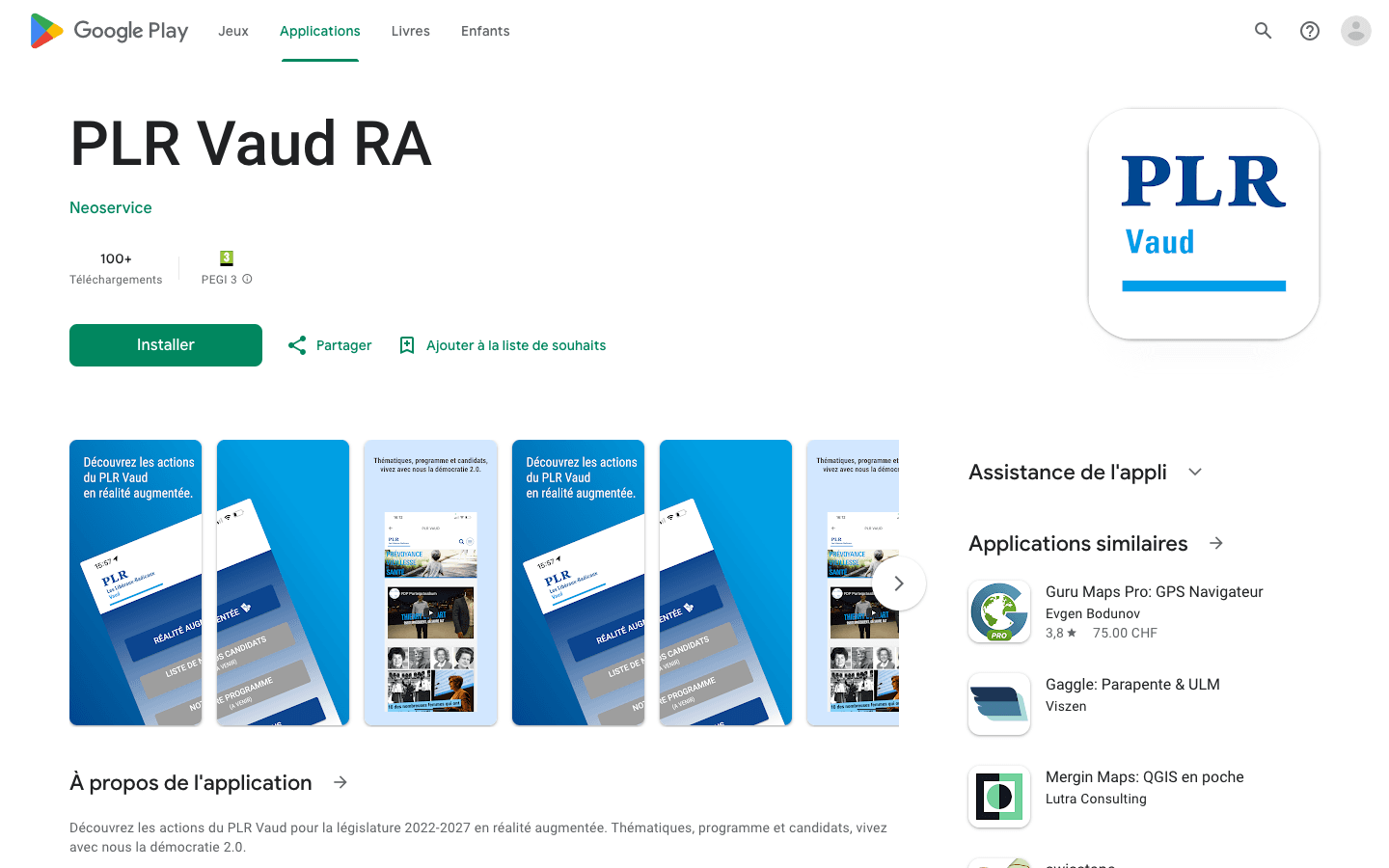 PLR Vaud - capture 1