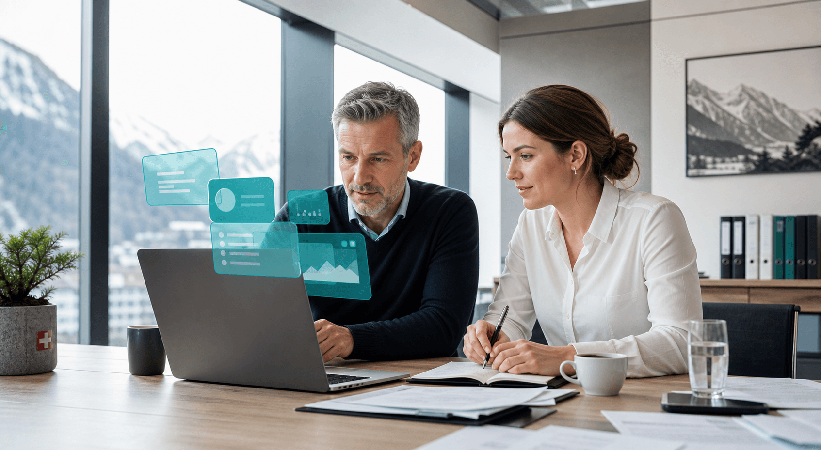 Assistant IA pour PME suisses : usages, coûts et sécurité des données