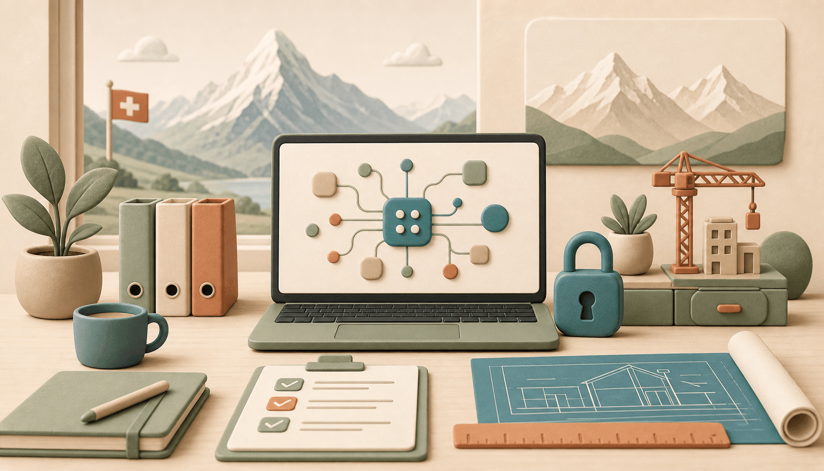 Assistant IA pour PME suisses : usages, coûts et sécurité des données