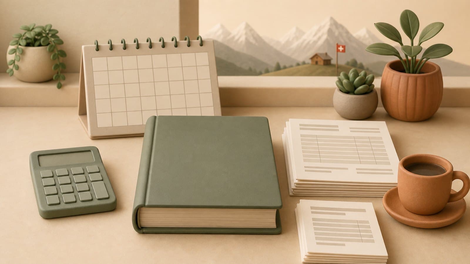 Year-end closing for a Swiss SME: the complete checklist