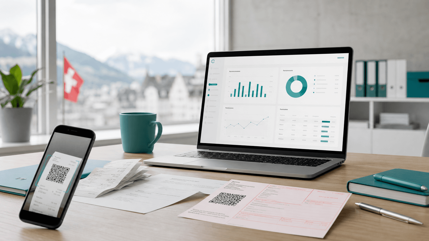 Gestion des notes de frais en Suisse : guide pratique pour les PME