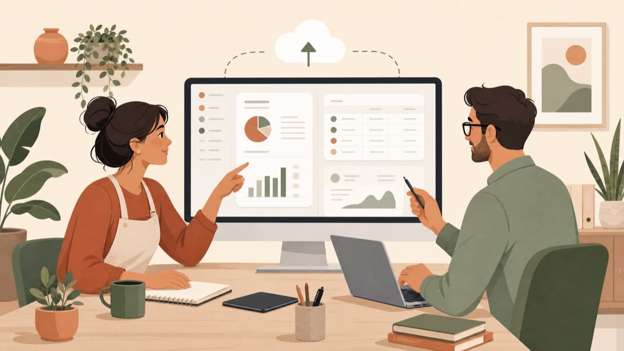 SMEs and their trustee accountant: working on the same accounting platform