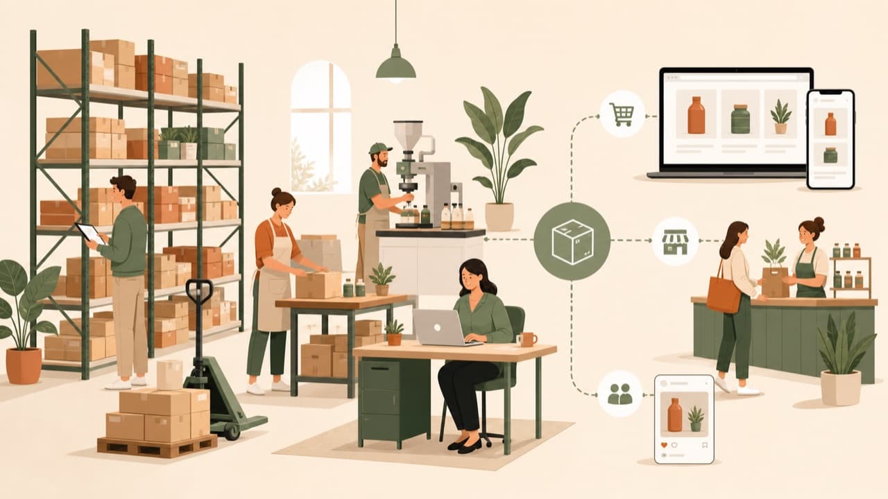 Inventory, production, multi-channel: when invoicing is no longer enough